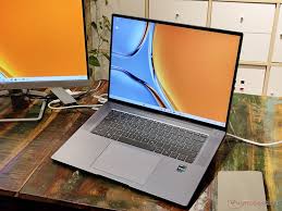 Huawei laptop with Intel processor
